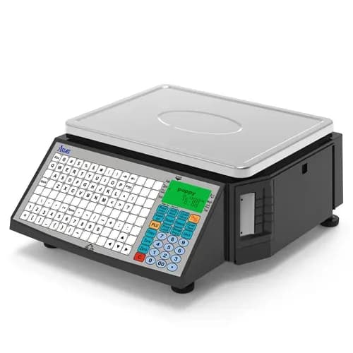 Етикетираща везна с вградени дисплеи LS2ZN